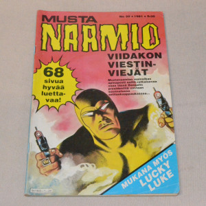 Mustanaamio 20 - 1981